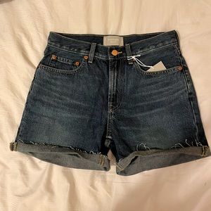 NWT Everlane denim shorts